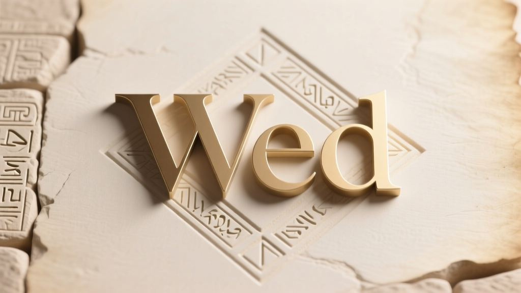 What Does “Wed” Mean? Ancient Origins & Legal Meaning