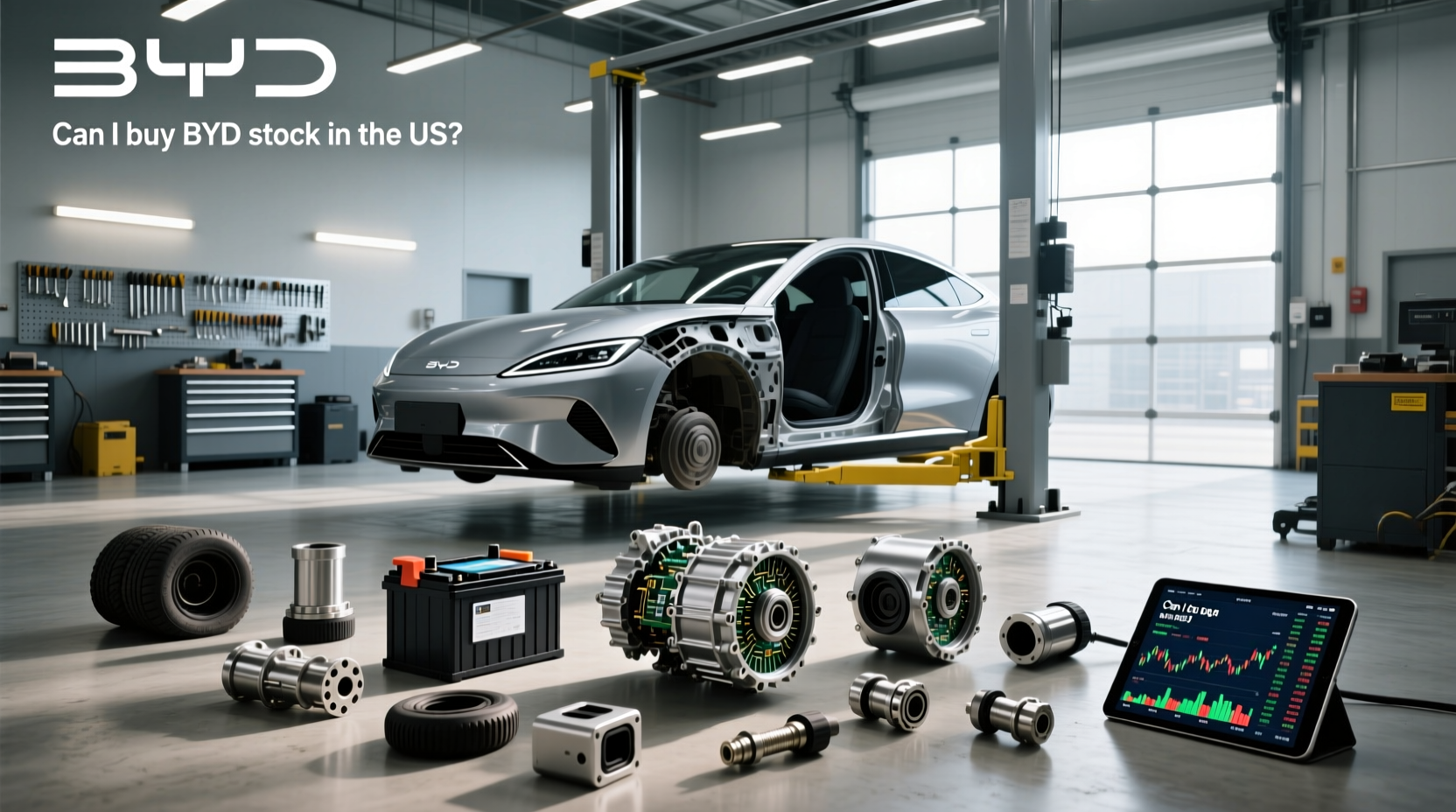 How to Buy BYD Stock in the U.S.: A Practical Guide