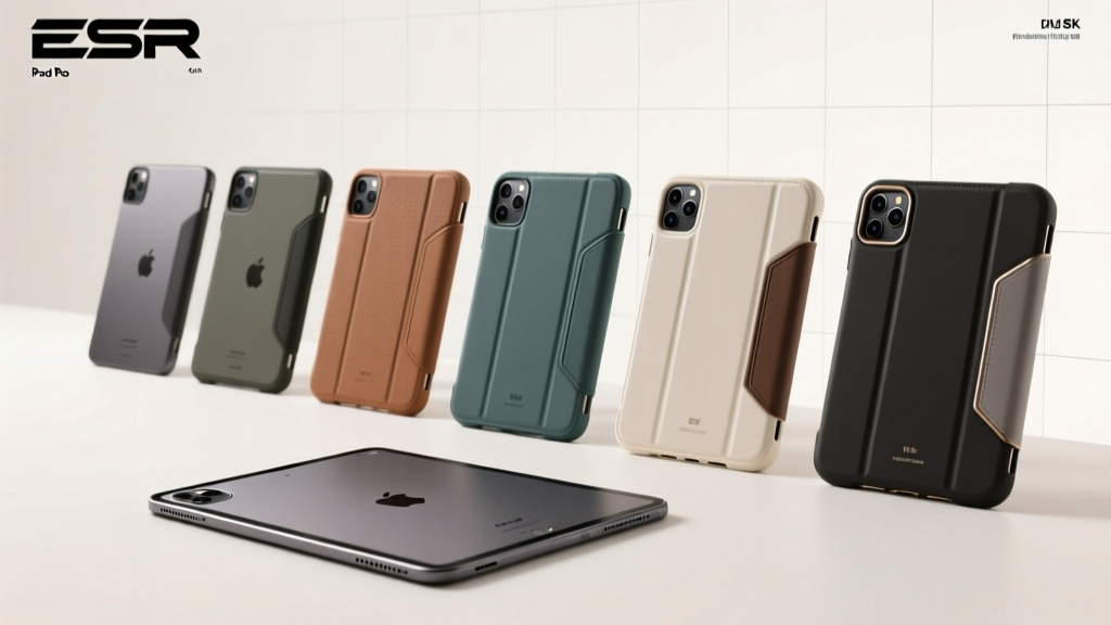 ESR iPad Cases: Find Your Perfect Fit (All 12 Models)