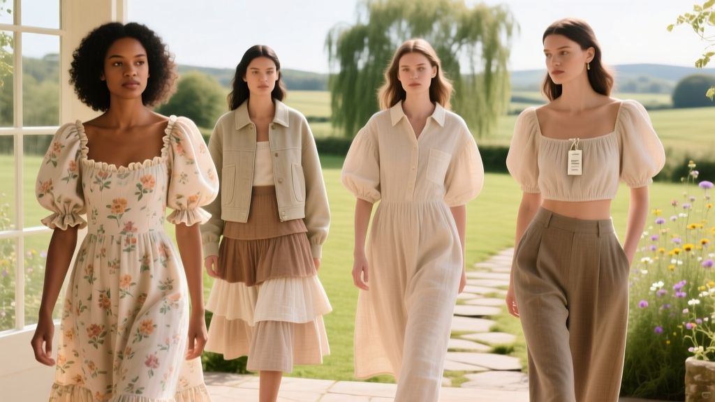 Cottagecore with Puff Sleeves: Style Guide 2024