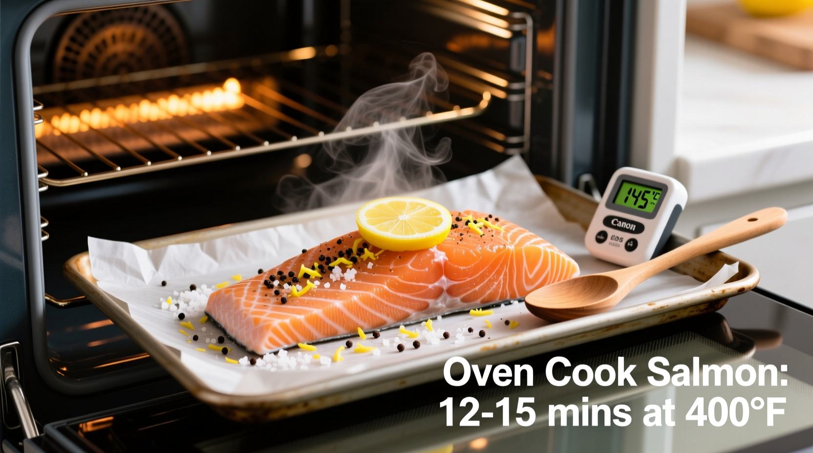 how do you oven cook salmon