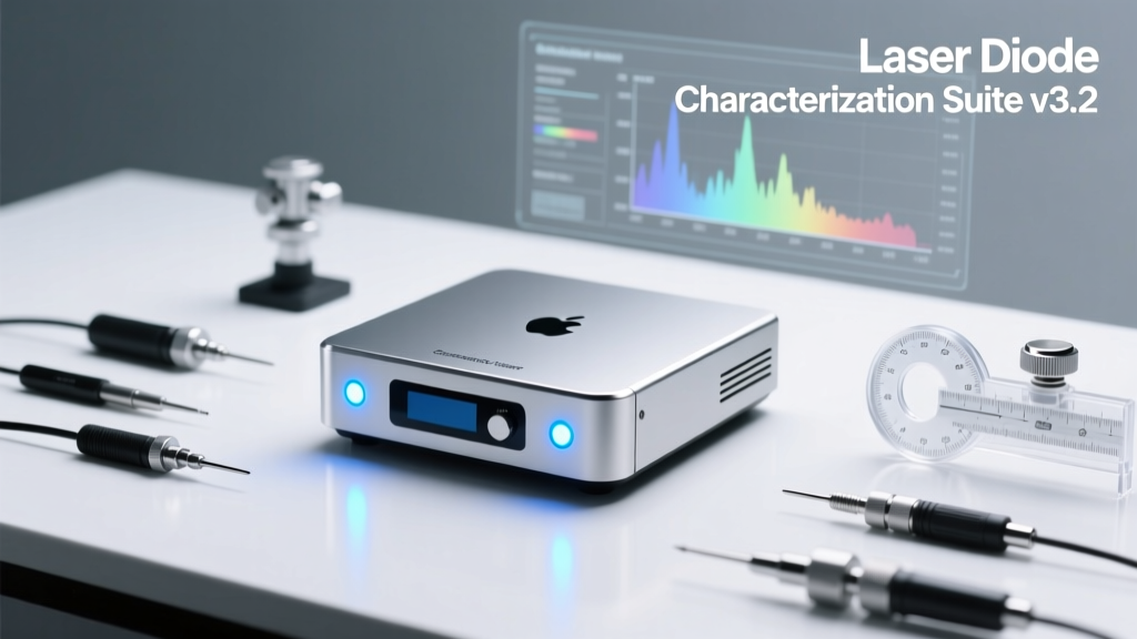 Customizable Laser Diode Characterizer Cuts Cost and Time