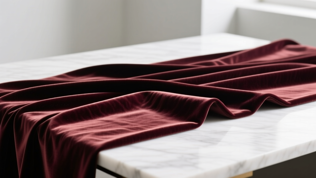 Non Stretch Velvet Fabric: The Technical Guide for Designers