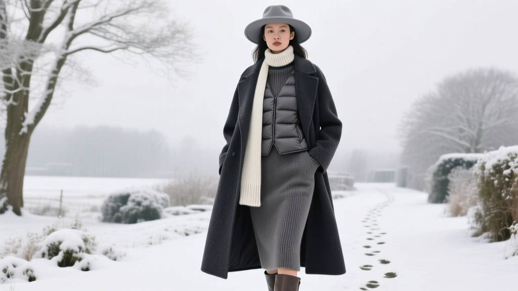 What to Wear to an Outdoor Wedding in Cold Weather