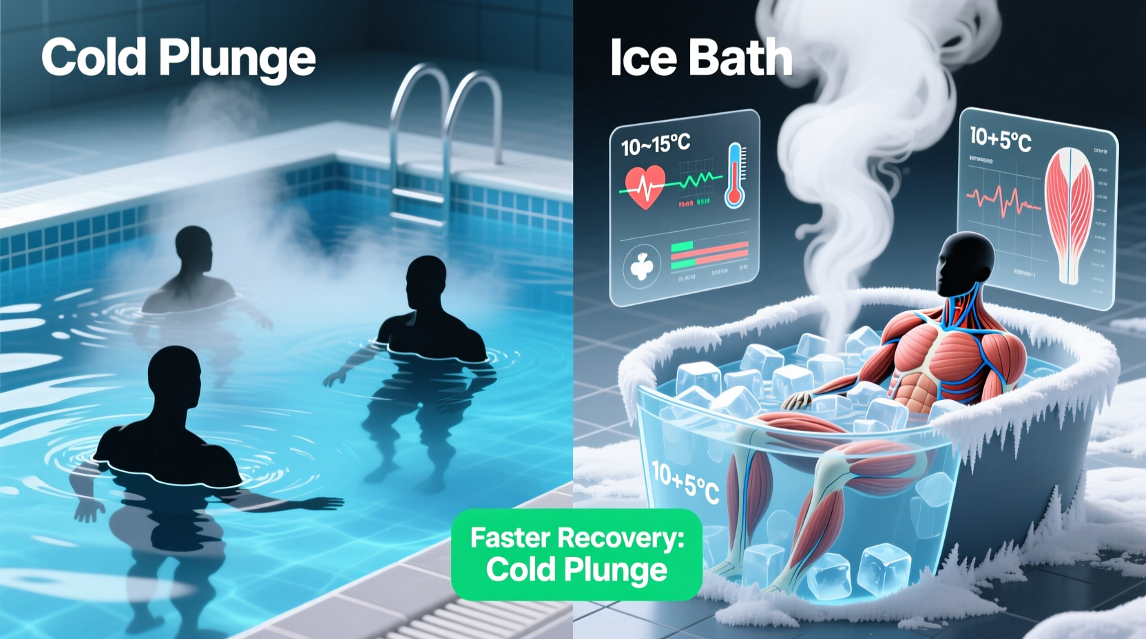 Cold Plunge Vs Ice Bath Which Recovery Method Works Faster For Athletes