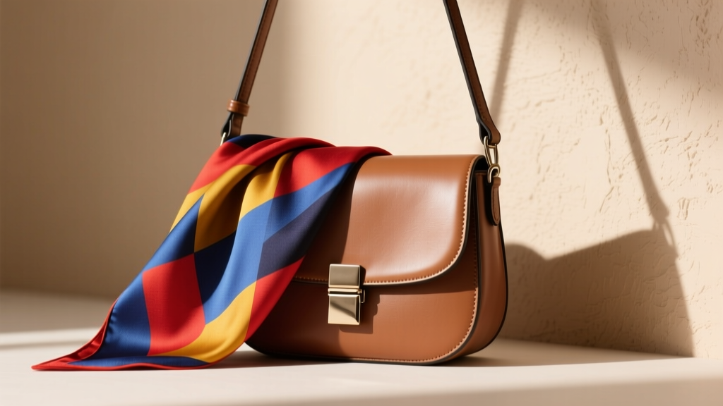 Scarf as Bag Accessory: Styling Guide & Buying Tips