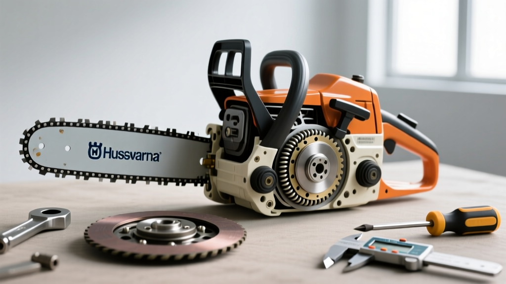 Husqvarna Chainsaw Clutch Replacement for Daily Drivers