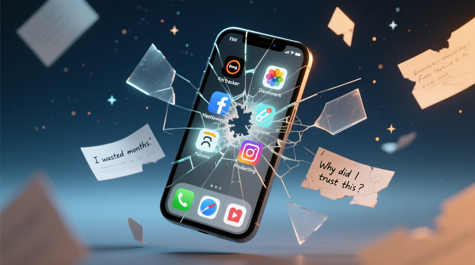 the mobile apps that people regret using