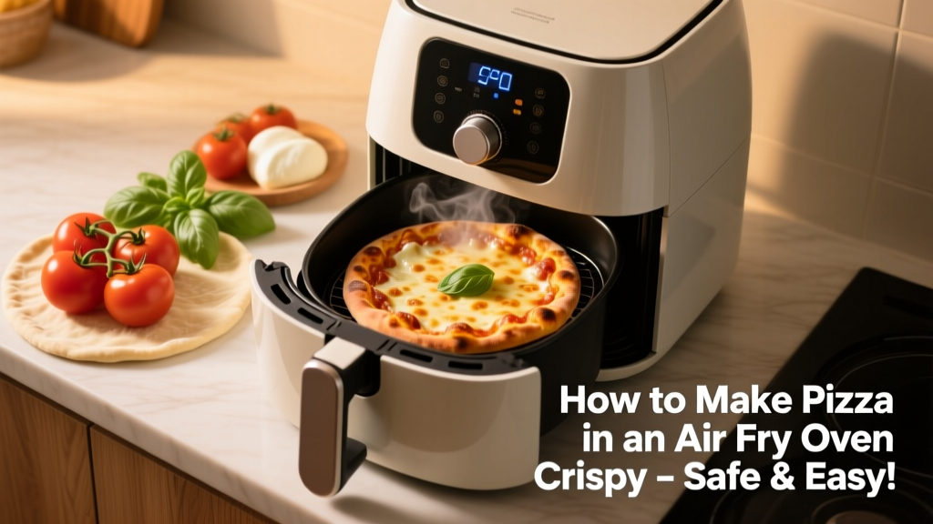 How to Make Crispy, Safe Pizza in an Air Fry Oven