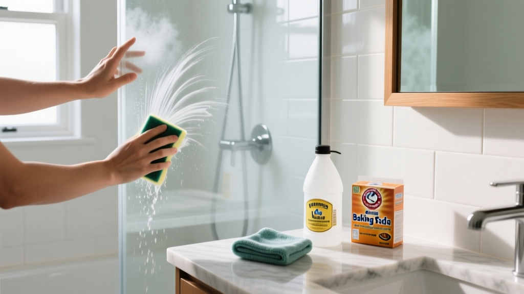 Tested: How to Clean Shower Door Without Machine Fast