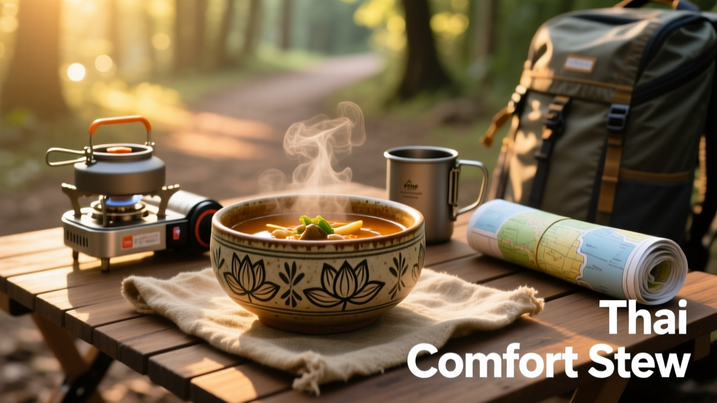Video Thai Comfort Stew: Field-Tested Recipe, Gear Compatibility & Real-World Performance Analysis
