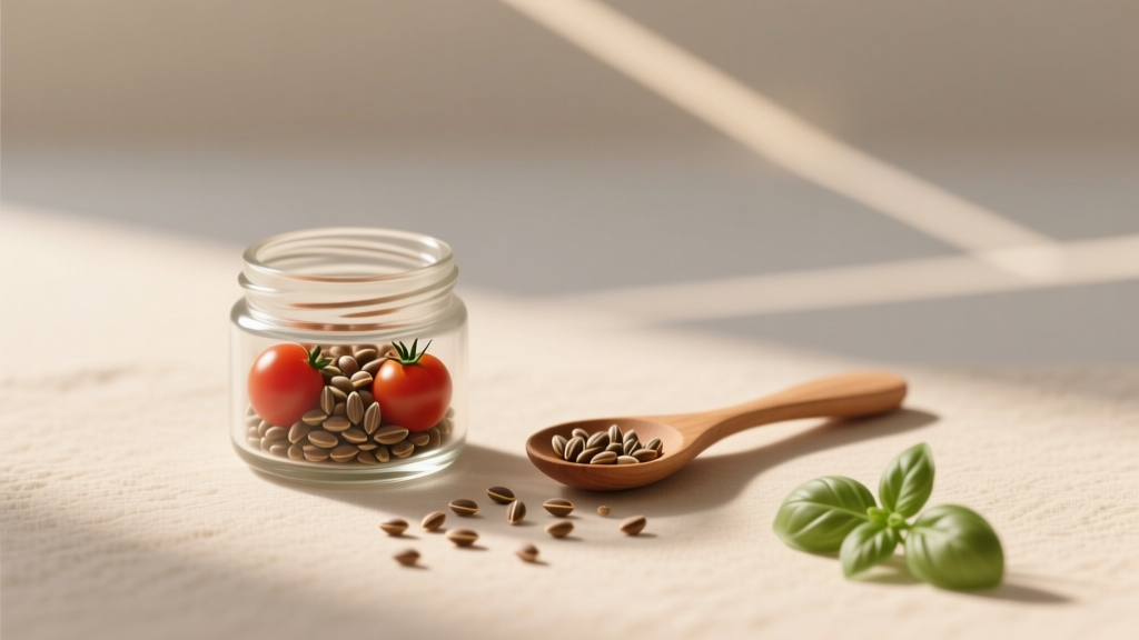 Low-Maintenance Tomato Seed Prep for Indoor Planting