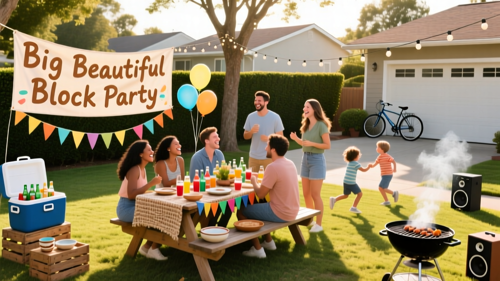 Block Party Planning Guide: Permits, Budget & Tips