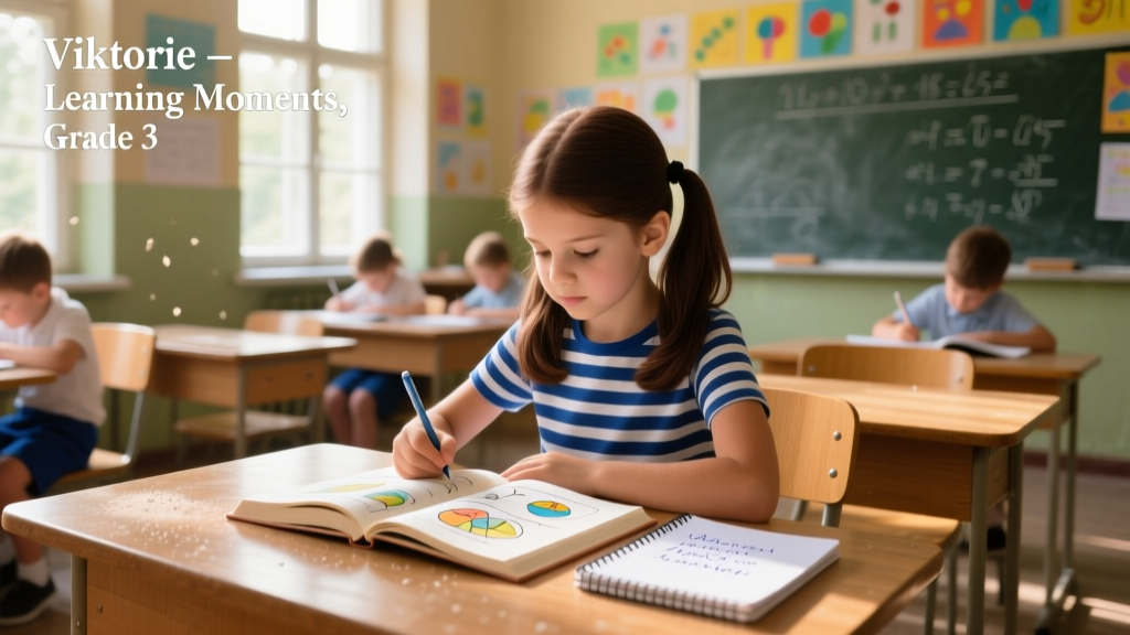 Viktorie: A Developmental Profile of a Typical 7-Year-Old in Contemporary Early Childhood Contexts