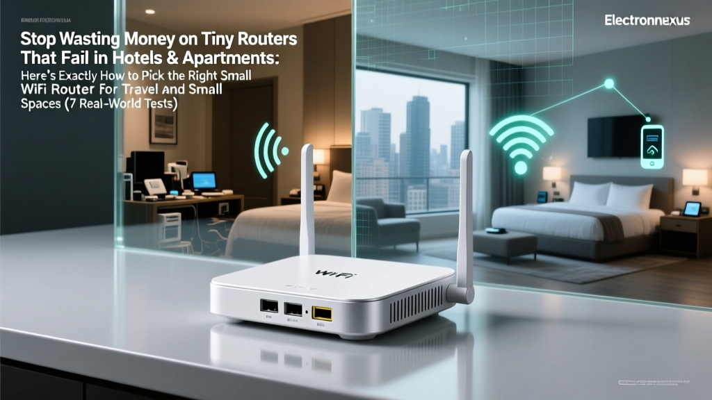 Stop Wasting Money on Tiny Routers That Fail in Hotels & Apartments: Here’s Exactly How to Pick the Right Small Wifi Router for Travel and Small Spaces (7 Real-World Tests)