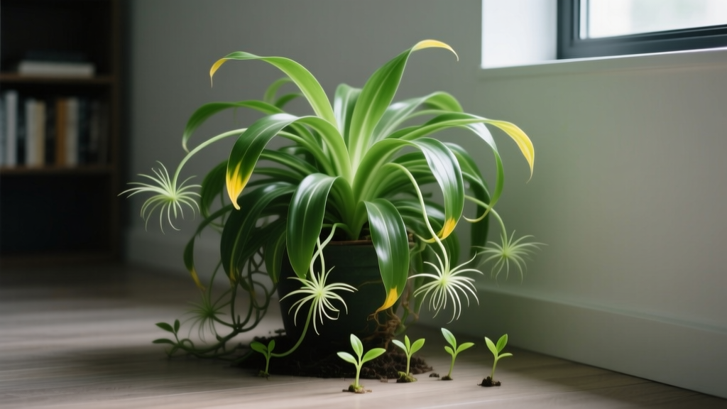 Large Can Spider Plants Survive In Low Light