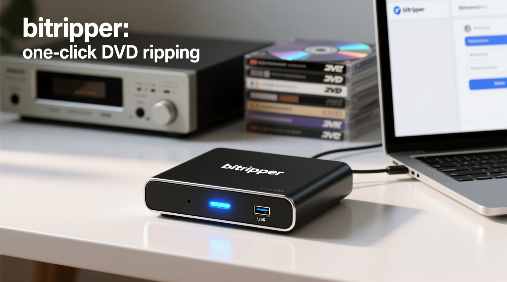 BitRipper Is a Dead Simple Solution for DVD Ripping