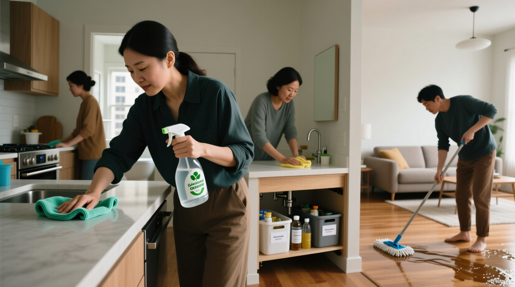 game changing cleaning habits