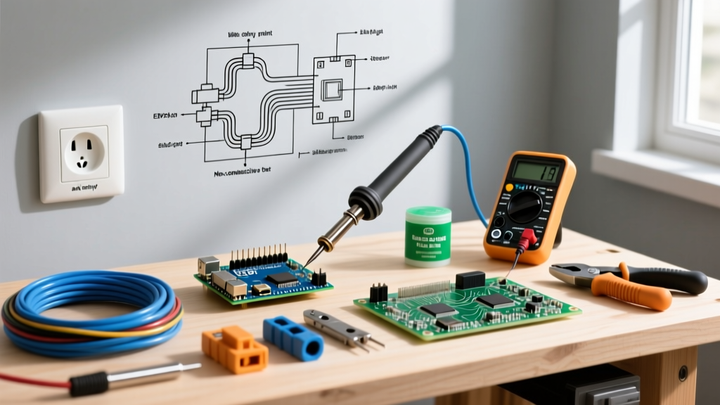 Tools & Materials: How to Get Rid of Ants in Electrical Outlets