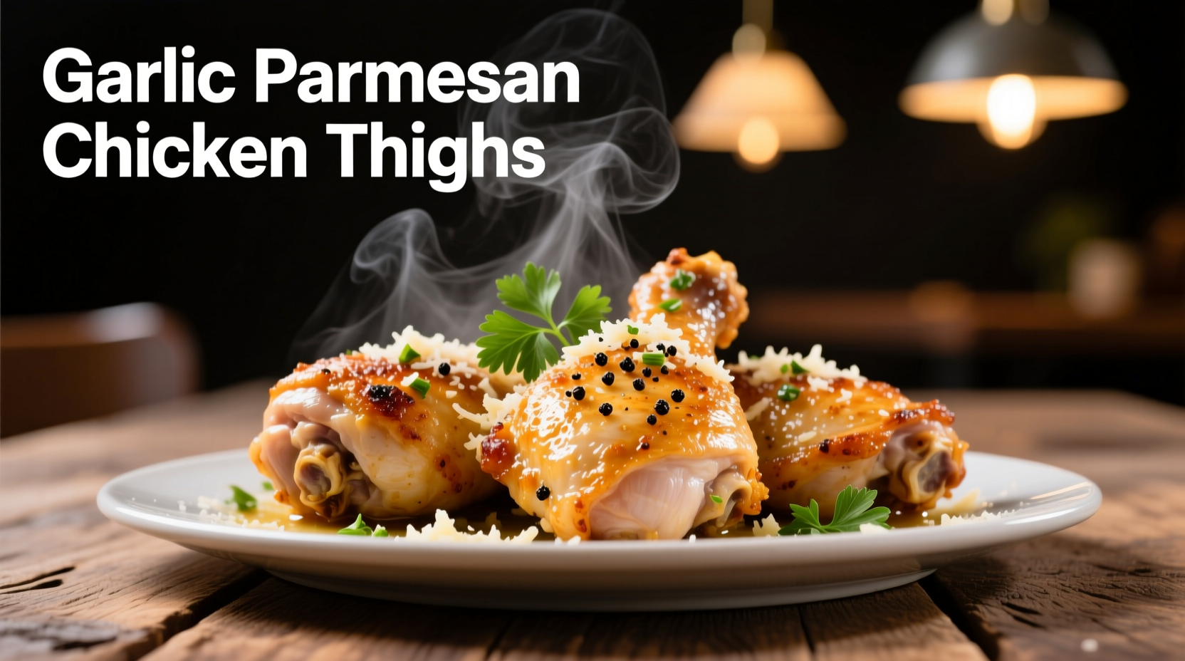 Perfect Garlic Parmesan Chicken Thighs Recipe in 30 Minutes