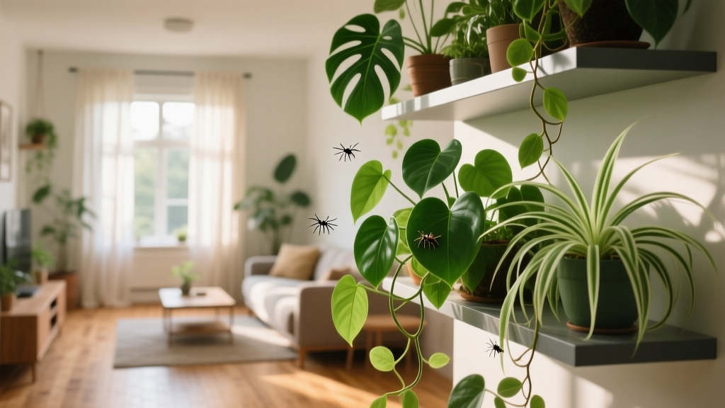 Do Fast-Growing Indoor Plants Attract Insects?