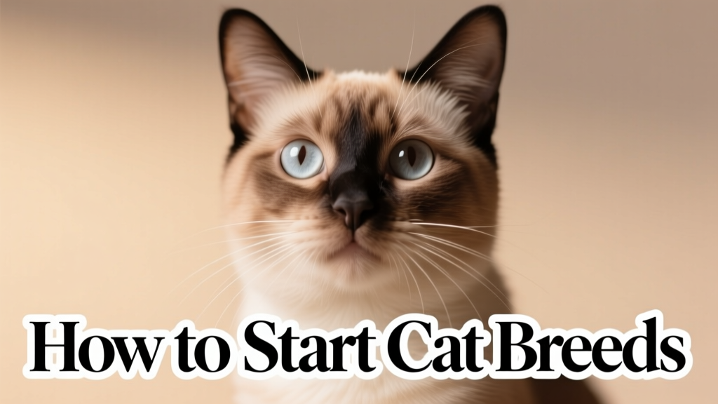 How to Start Cat Breeding: A Practical, Ethical, and Legally Compliant Roadmap