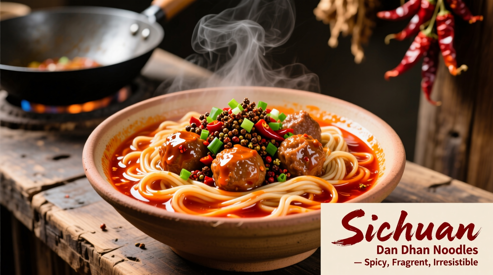 Authentic Sichuan Dan Dan Noodles & Chili Sauce Guide