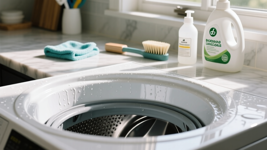 Easy & Tested: How to Clean a Washing Machine Drum