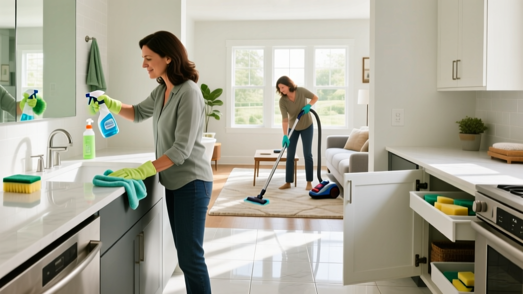 Proven 2026 Plan: How to Deep Clean in One Weekend