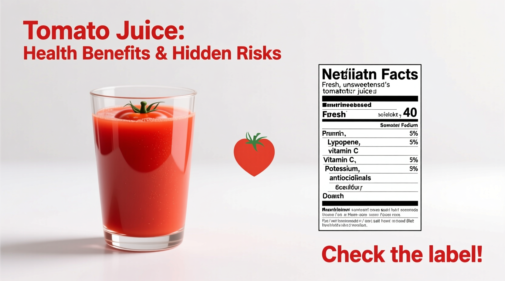 Is Drinking Tomato Juice Healthy? Science-Backed Benefits