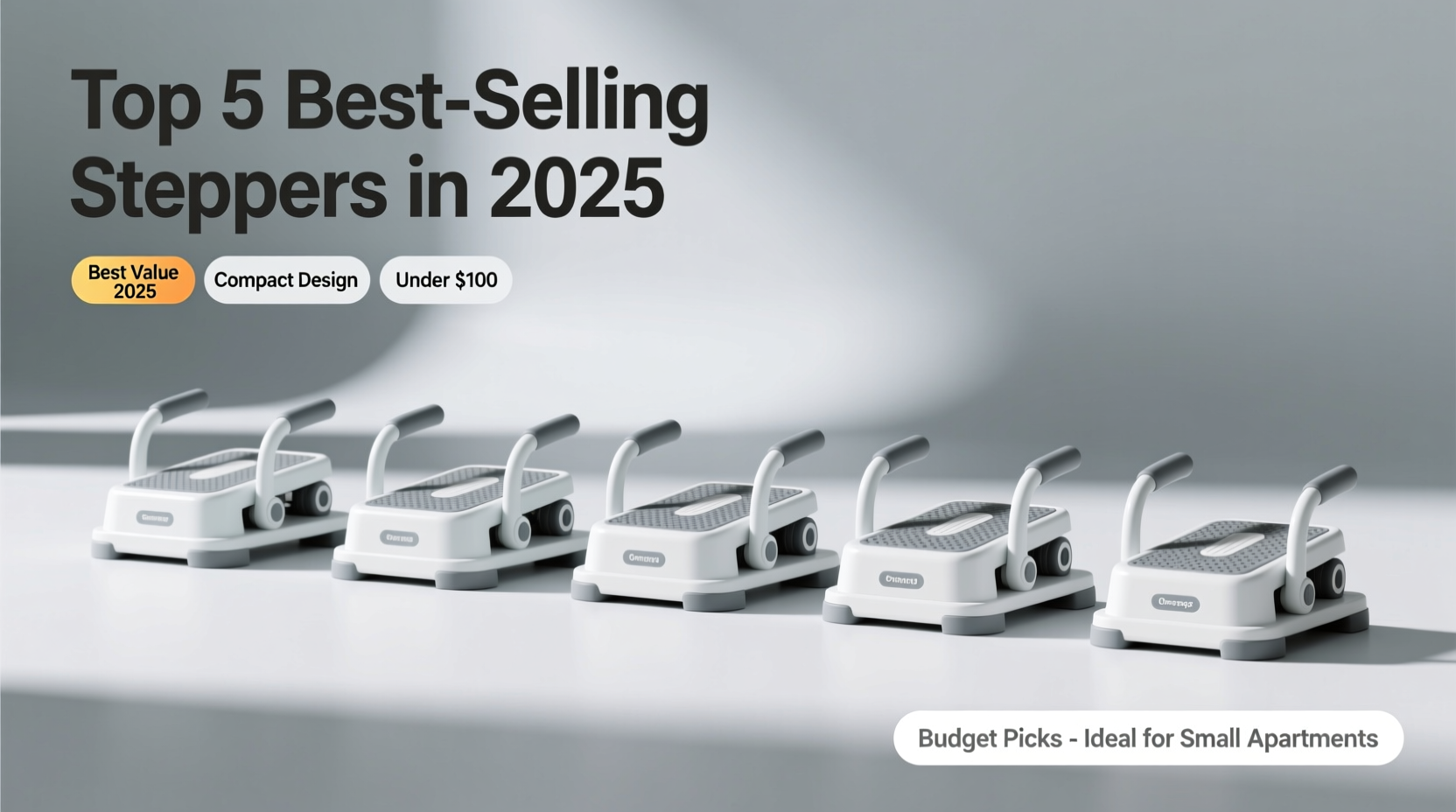 best selling stepper