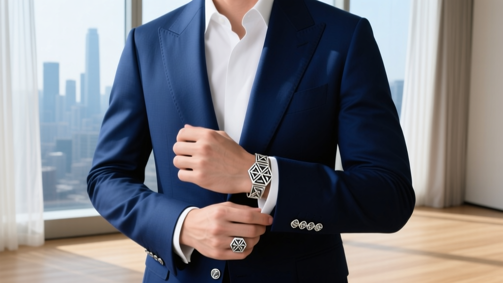 When Should You Wear Cufflinks? Style Rules That Matter