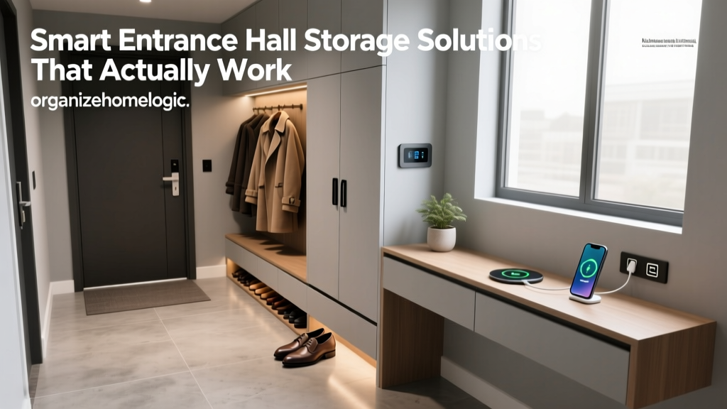 Smart Entrance Hall Storage Solutions That Actually Work