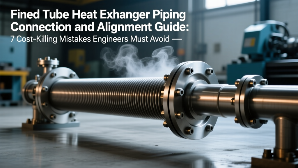 Finned Tube Heat Exchanger Piping Alignment Guide