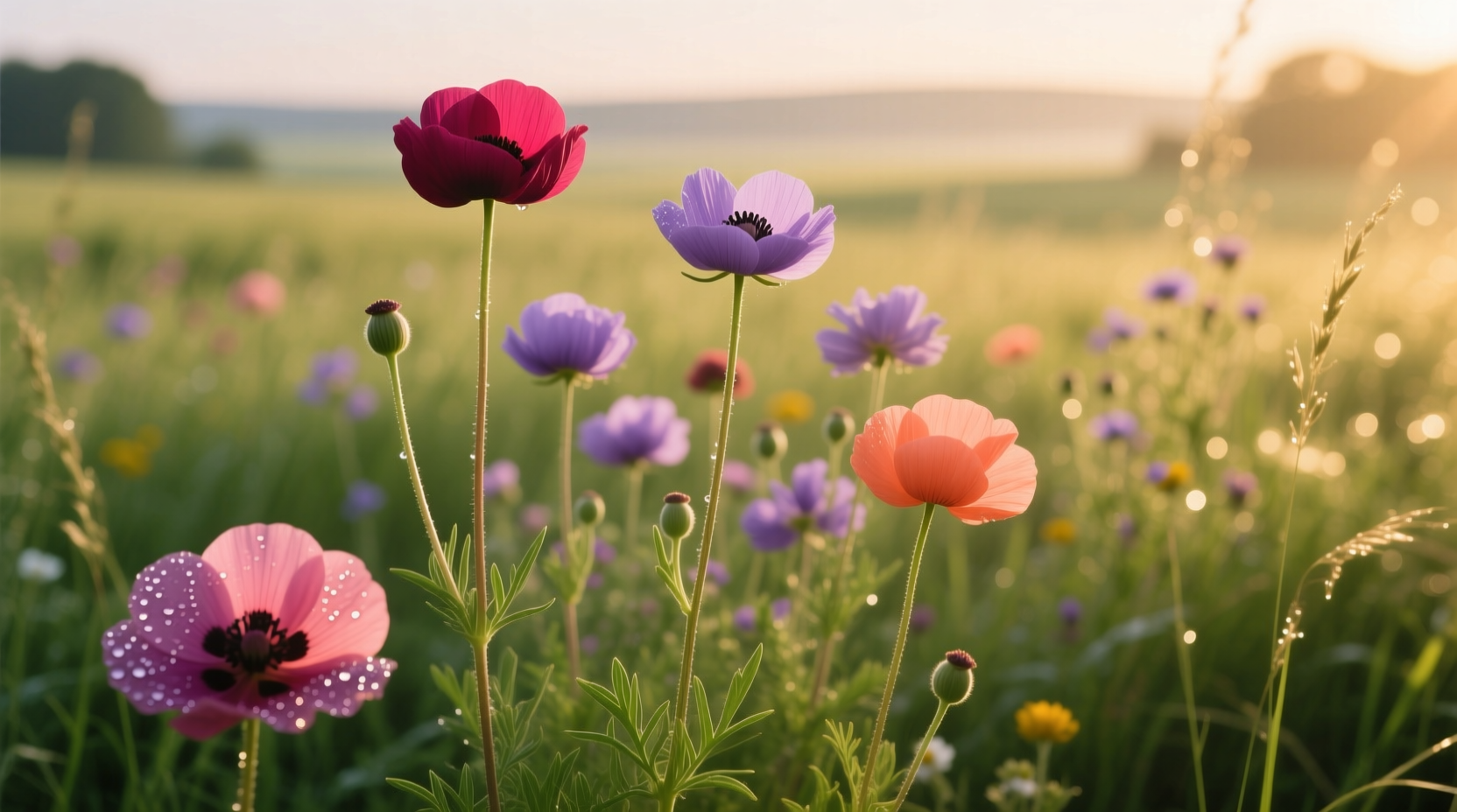 tall perennial flowers