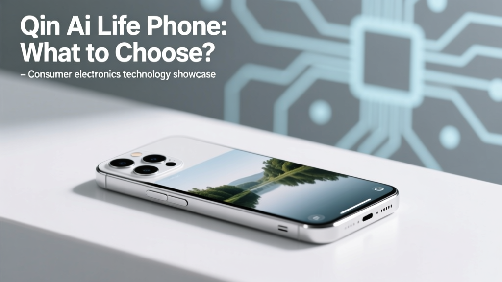 Best Qin Ai Life Phones 2024: 5 Models Tested & Compared