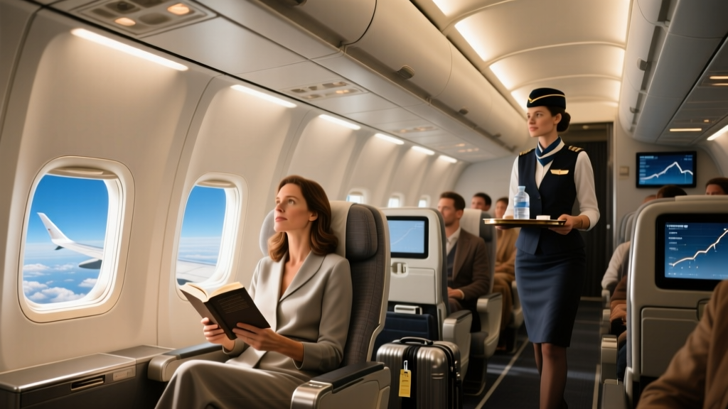 author and flight attendant Heather Poole