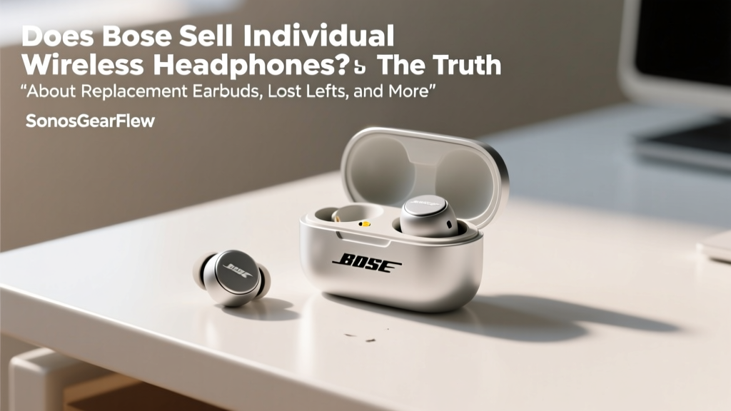 Does Bose Sell Individual Wireless Headphones? (2026)
