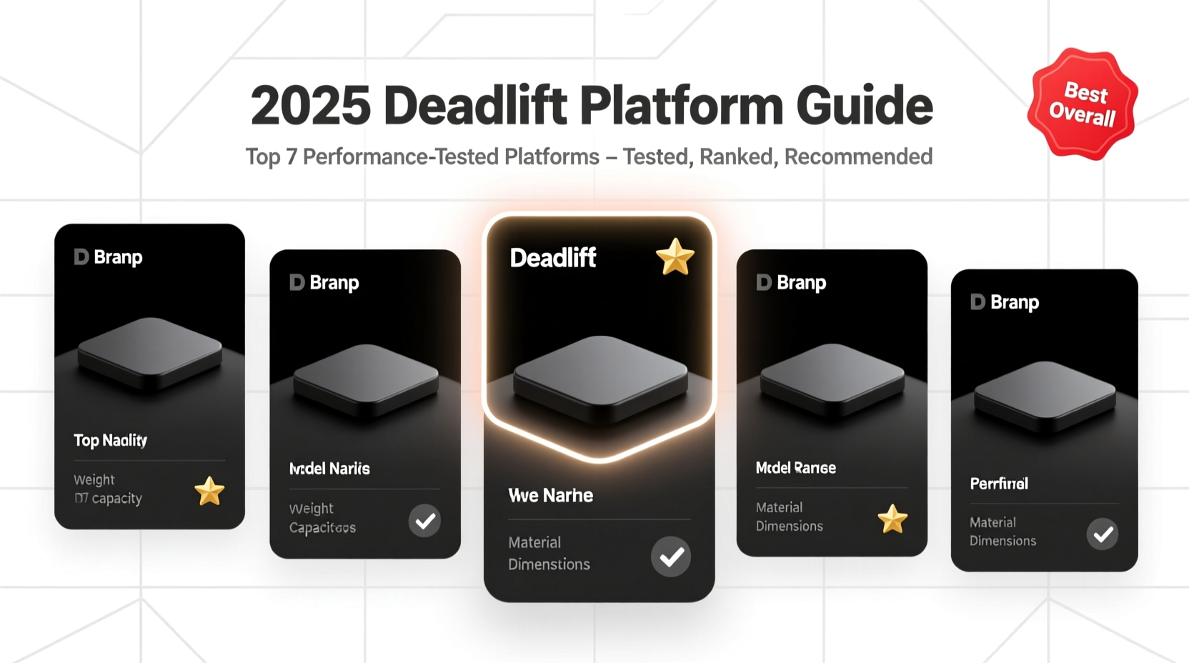 best selling deadlift platform