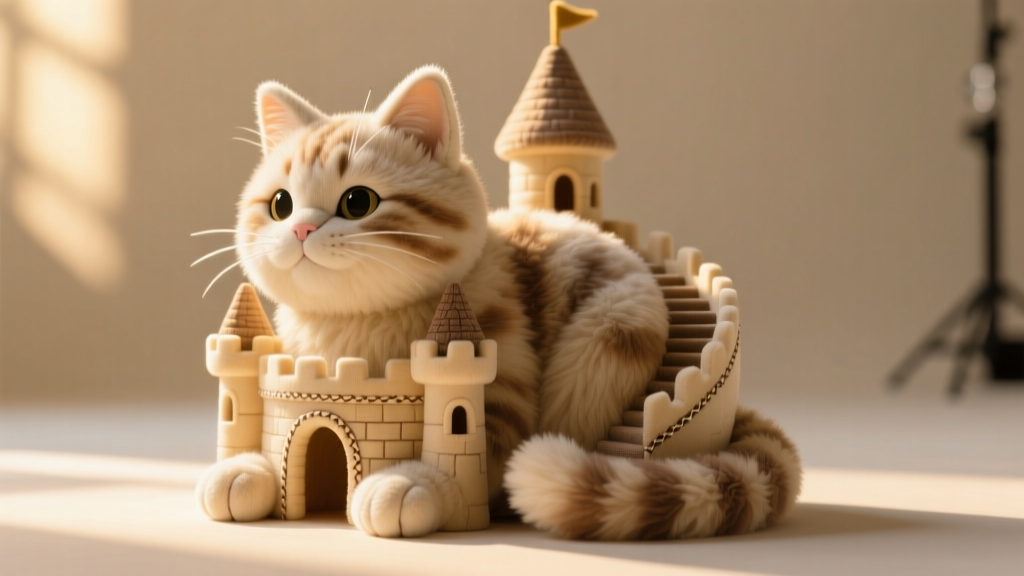 FurPetVo Box Cat Castle