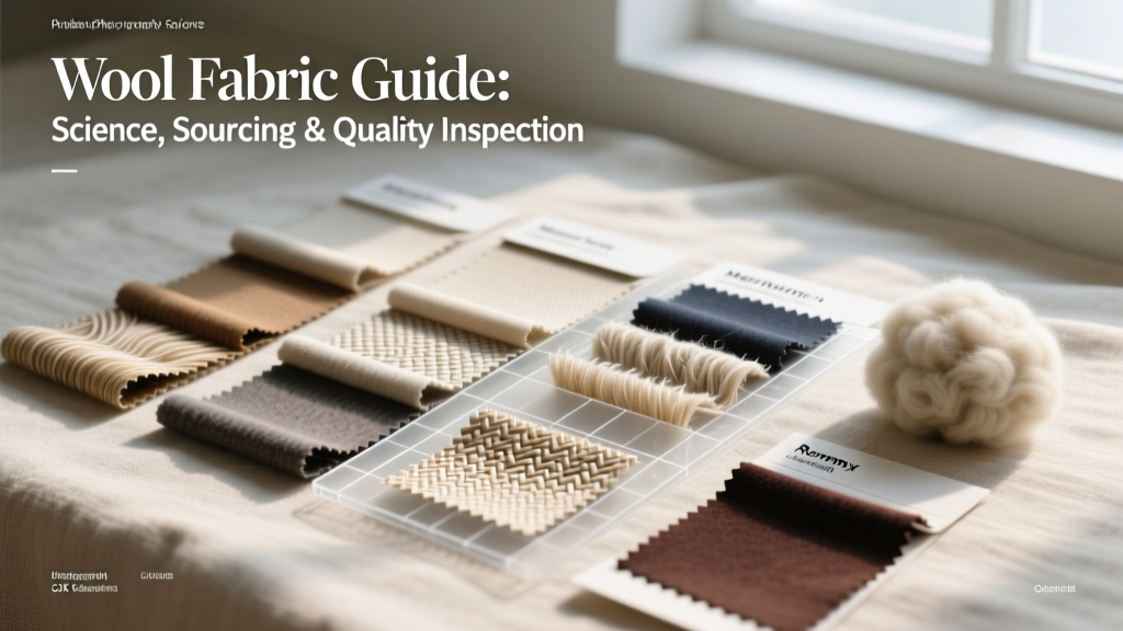 Wool Fabric Guide: Science, Sourcing & Quality Inspection
