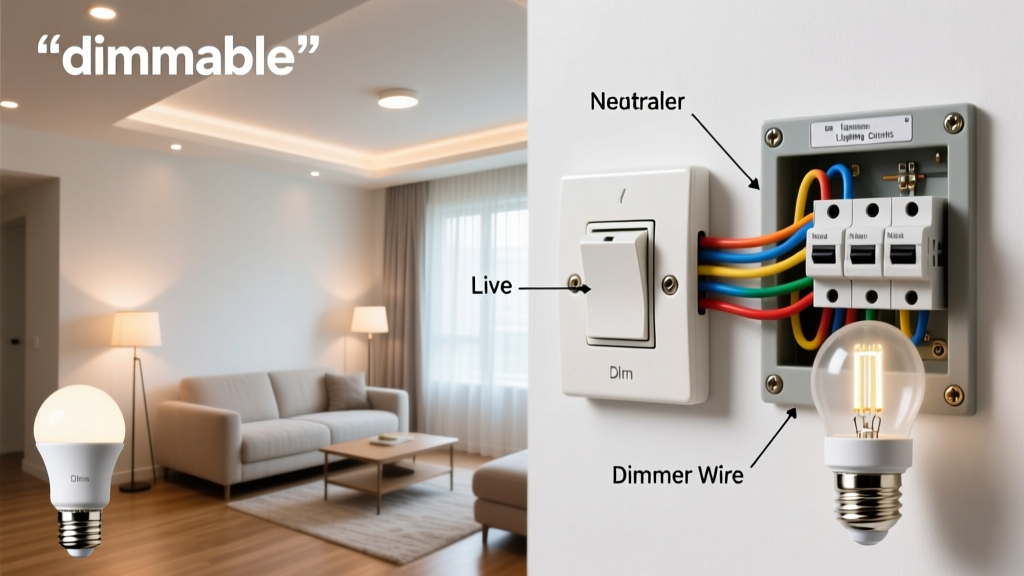How to Prevent Dimmer Flickering in Home Lighting