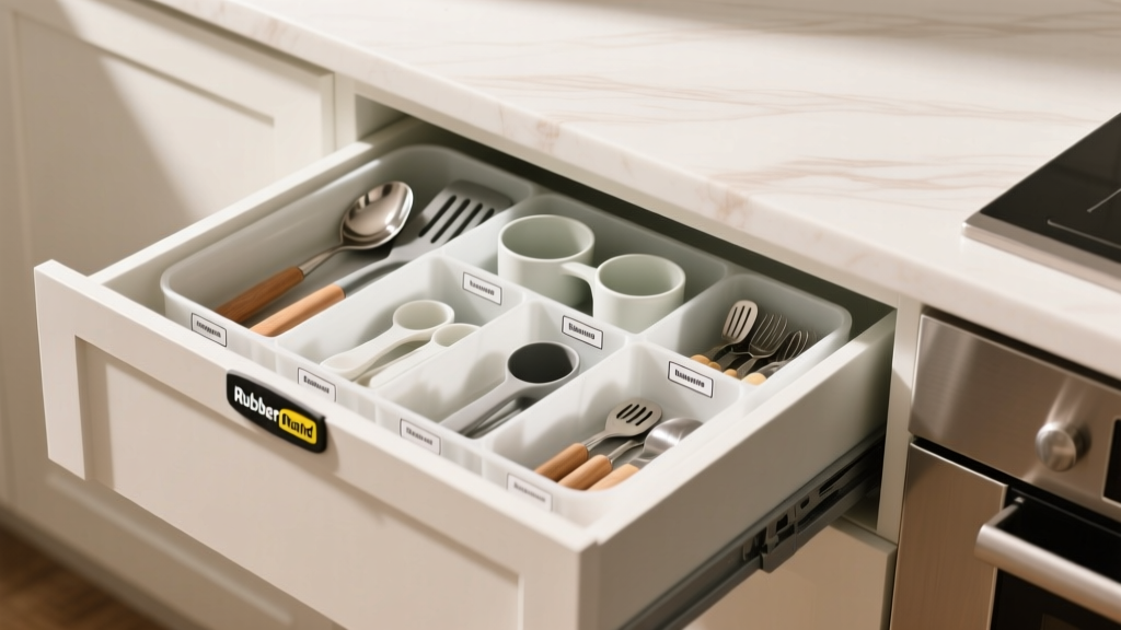 Rubbermaid Drawer Organizer Review: Worth It in 2024?