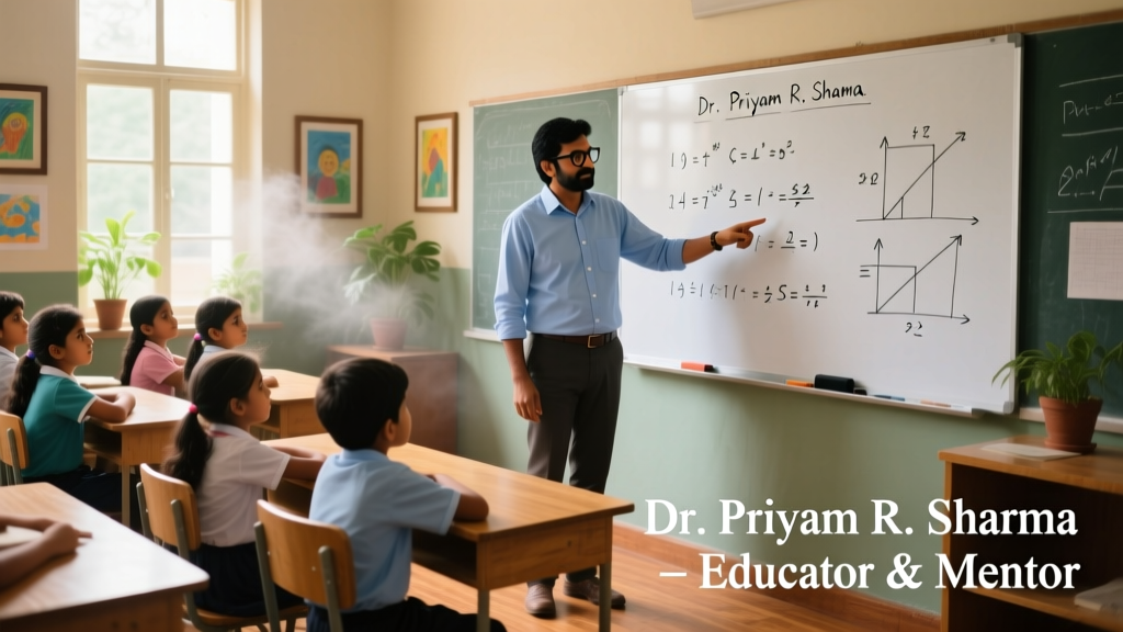 Dr. Priyam R. Sharma: Advancing Early Childhood Development Through Evidence-Based Curriculum Innovation