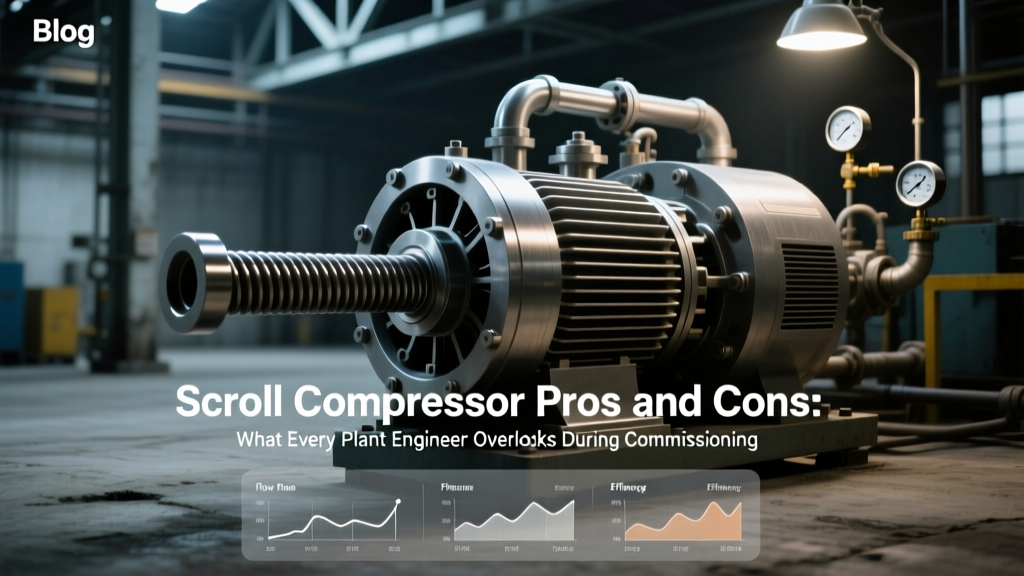 Scroll Compressor Pros & Cons: Plant Engineer Guide