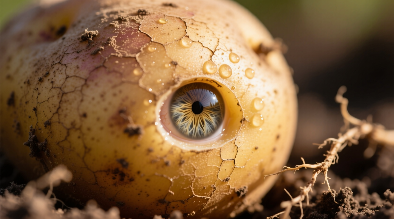 What Is the Eye of a Potato? Facts and Safety Guide