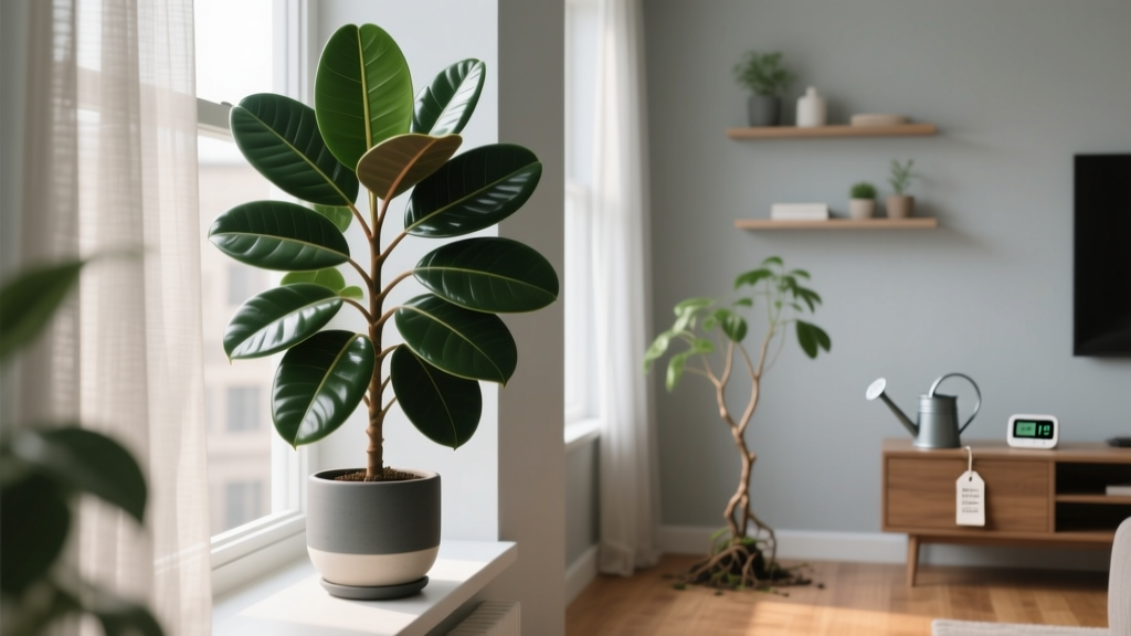 Baby Rubber Plant Care: Fast Indoor Growth Tips