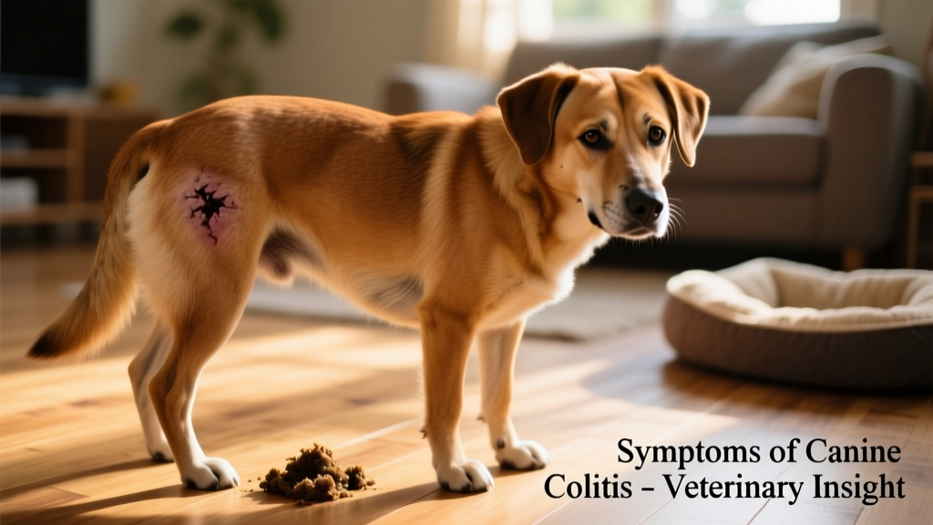 Symptoms of colitis in dogs