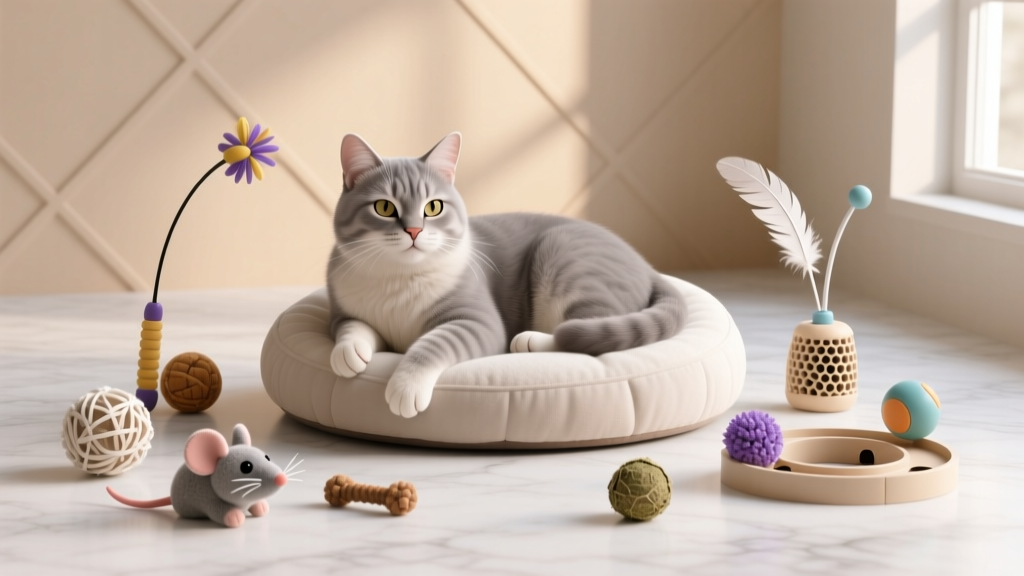 What Are Best Cat Toys for Senior Cats? 7 Vet