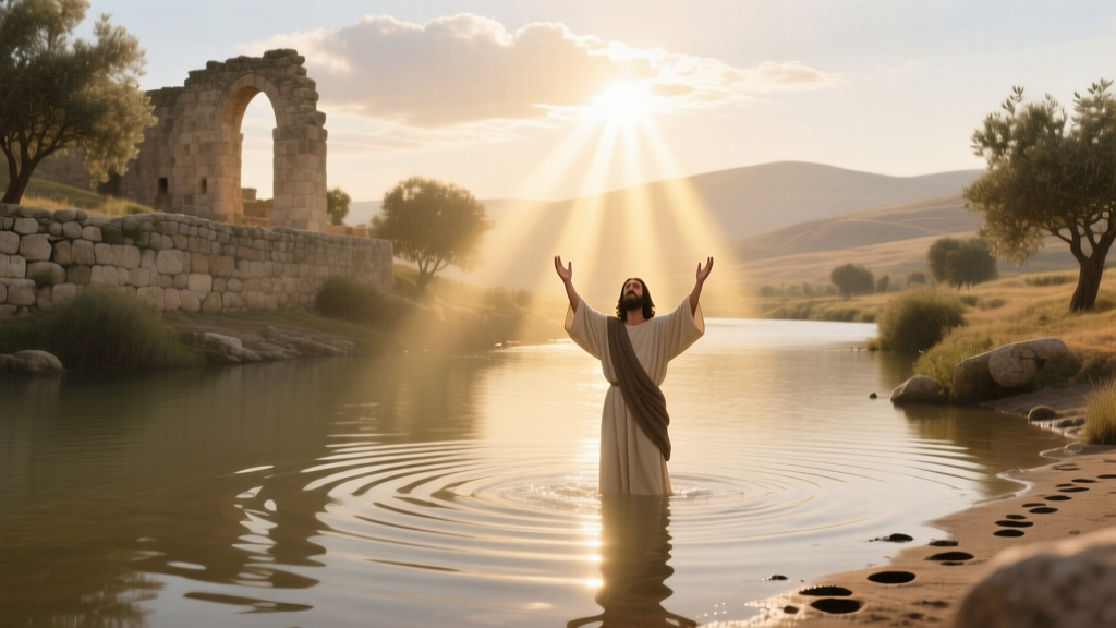 Jesus Baptized Before Cana? Chronology of His First Miracle
